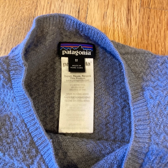 W's Patagonia Capilene Crew - Picture 2 of 3